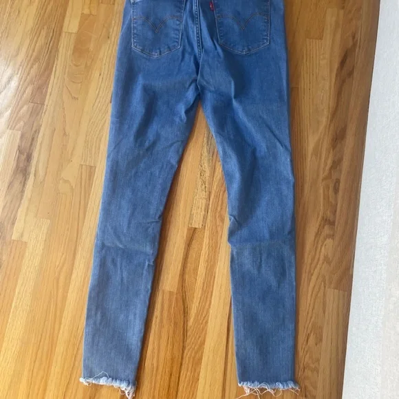 720 HIGH RISE SUPER SKINNY WOMEN'S JEANS - Picture 3 of 5